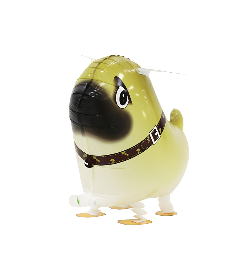 Sétáló léggömb - Mopsz