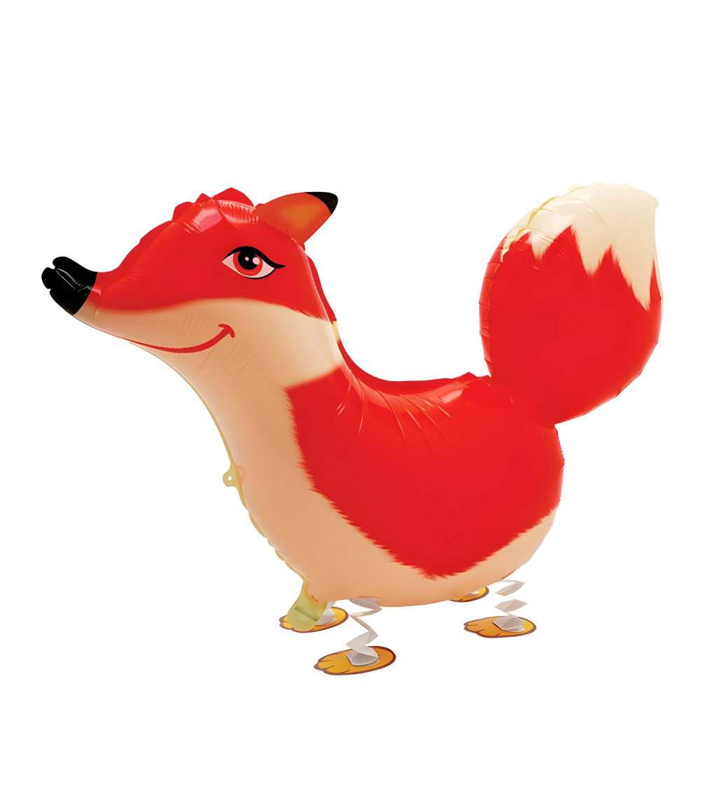 Sétáló léggömb – róka