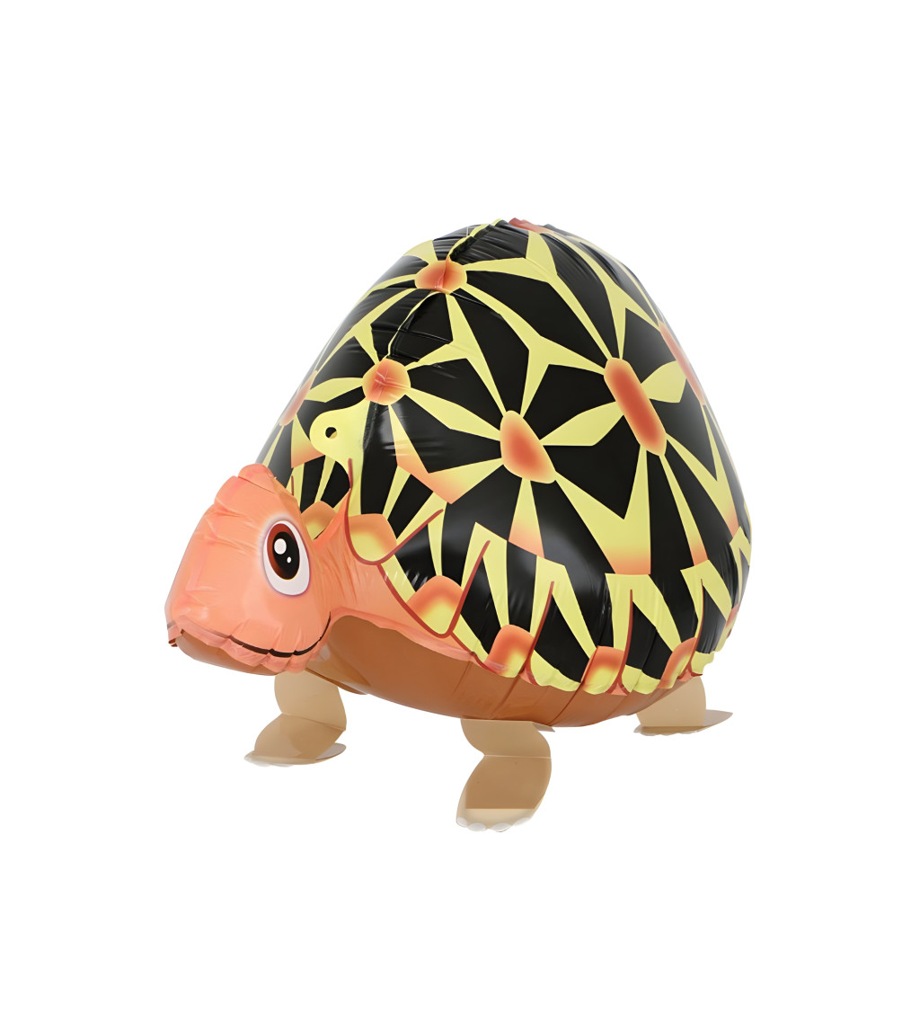 Sétáló léggömb - teknős