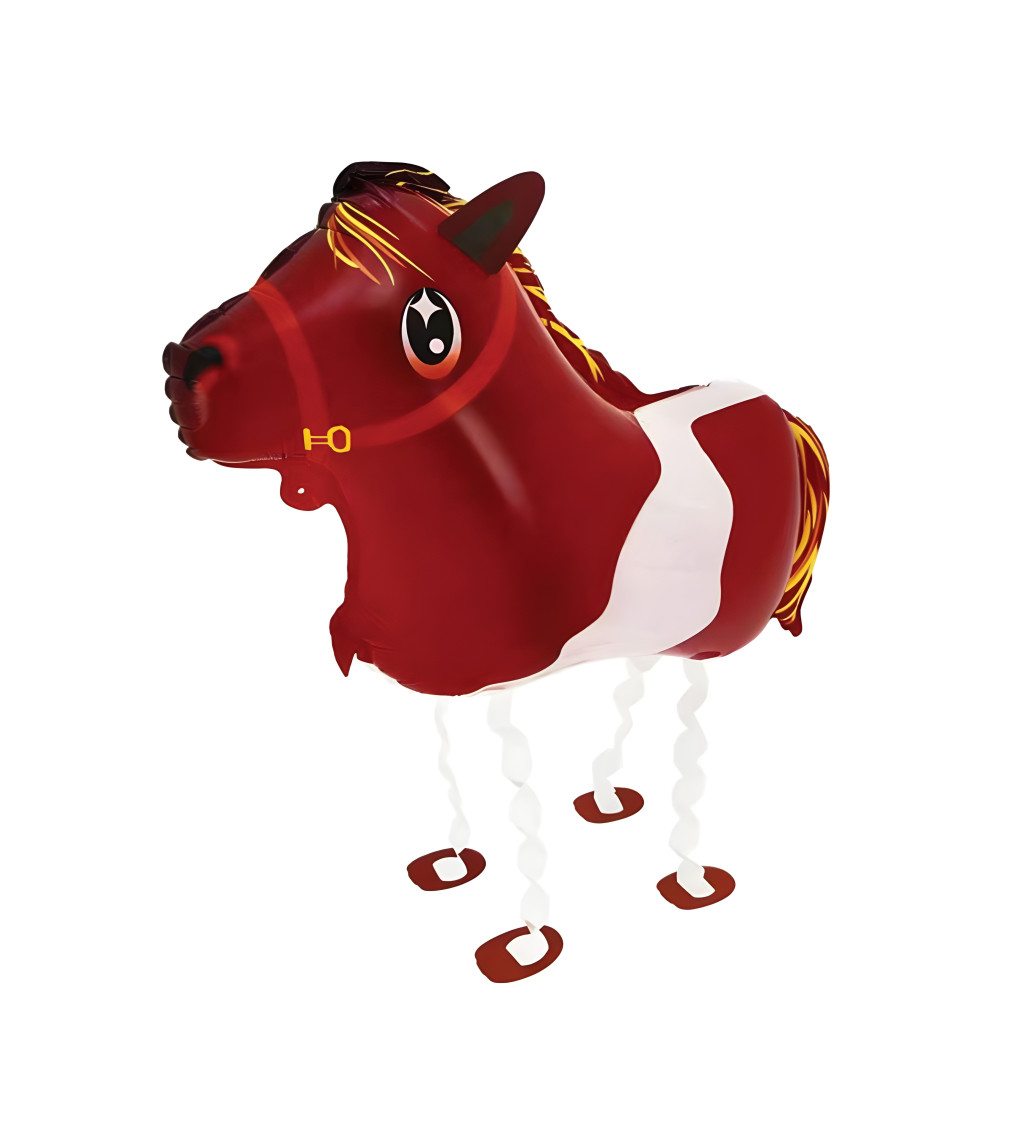 Sétáló léggömb - ló