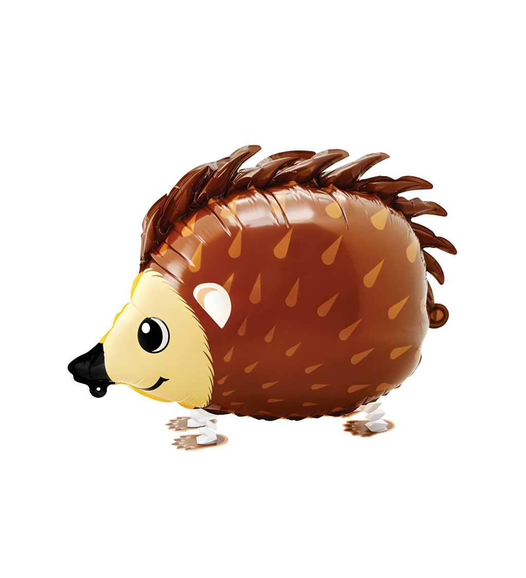 Sétáló léggömb - sündisznó