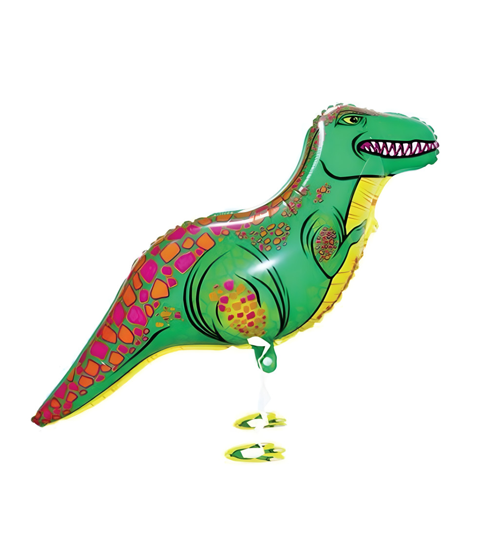 Sétáló léggömb - dinoszaurusz