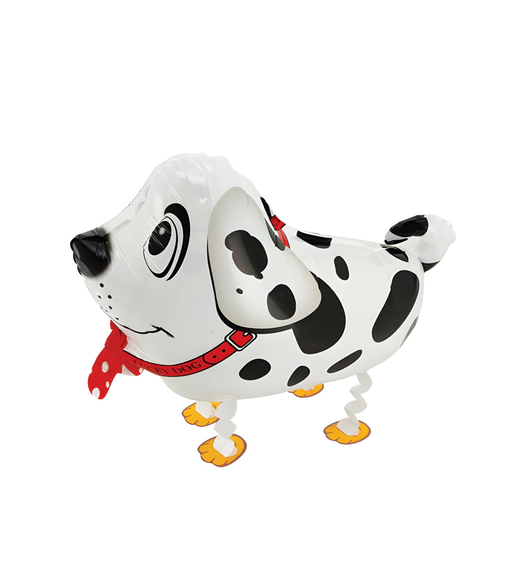 Sétáló léggömb - dalmát