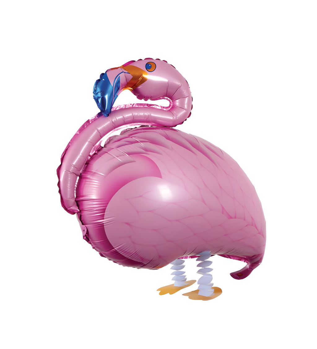 Sétáló léggömb - Flamingo