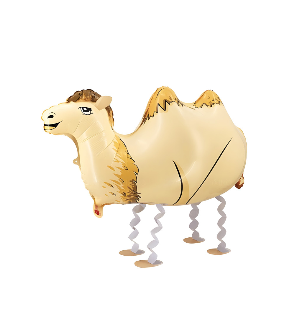 Sétáló léggömb - teve