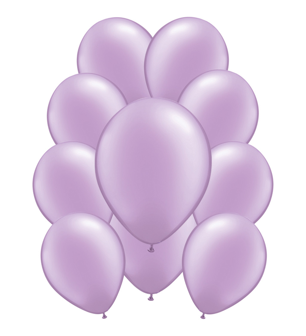 Pasztell latex léggömbök - Liliom