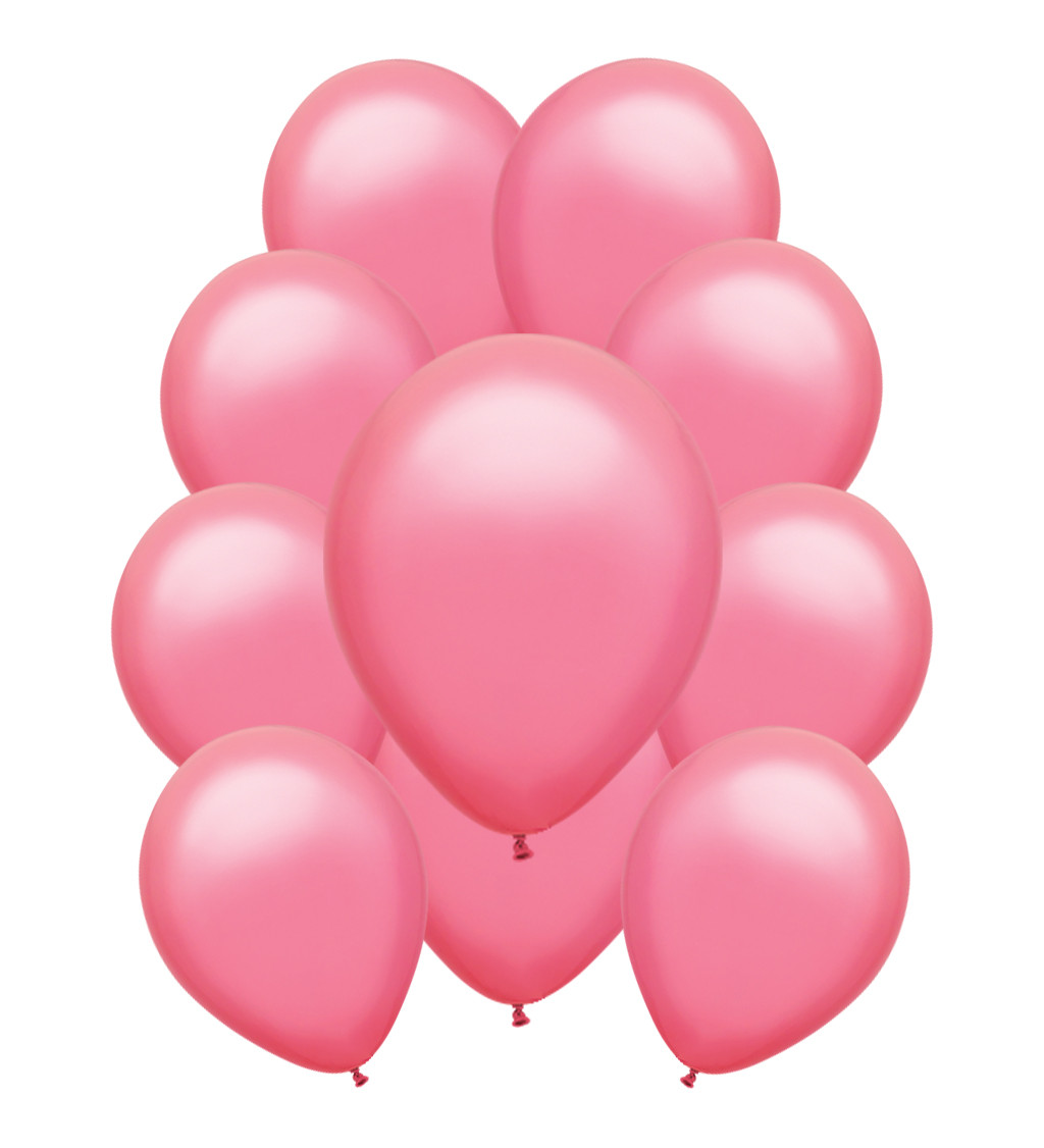 Pasztell latex léggömbök - Világos rózsaszín