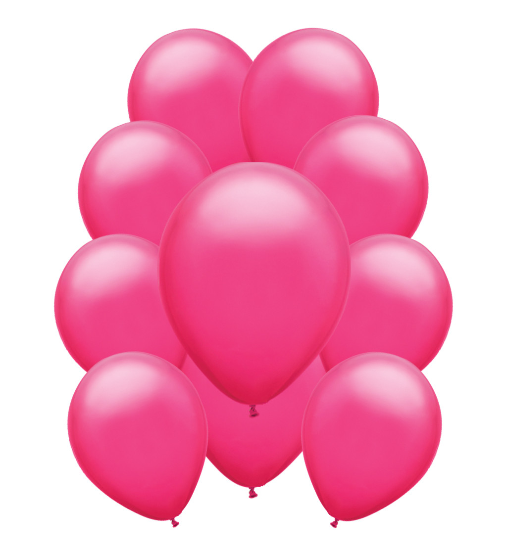 Pasztell latex léggömbök - Sakura rózsaszín