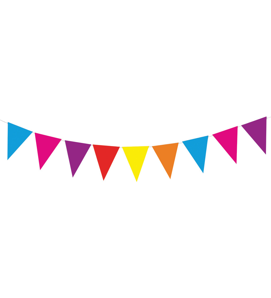 Zászlófüzér - színes