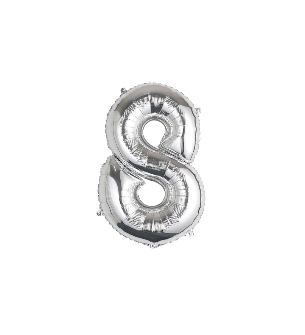 Fólia lufi - 8-as számú ezüst