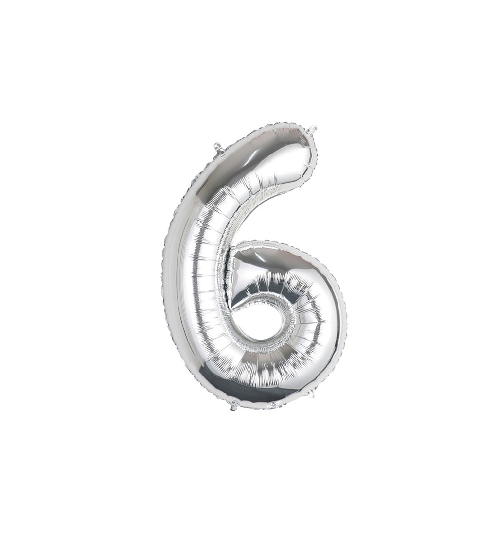 Fólia lufi - 6-os számú ezüst