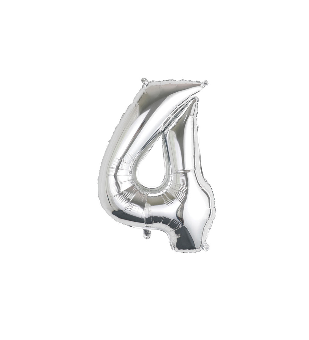 Fólia lufi - 4-es számú ezüst