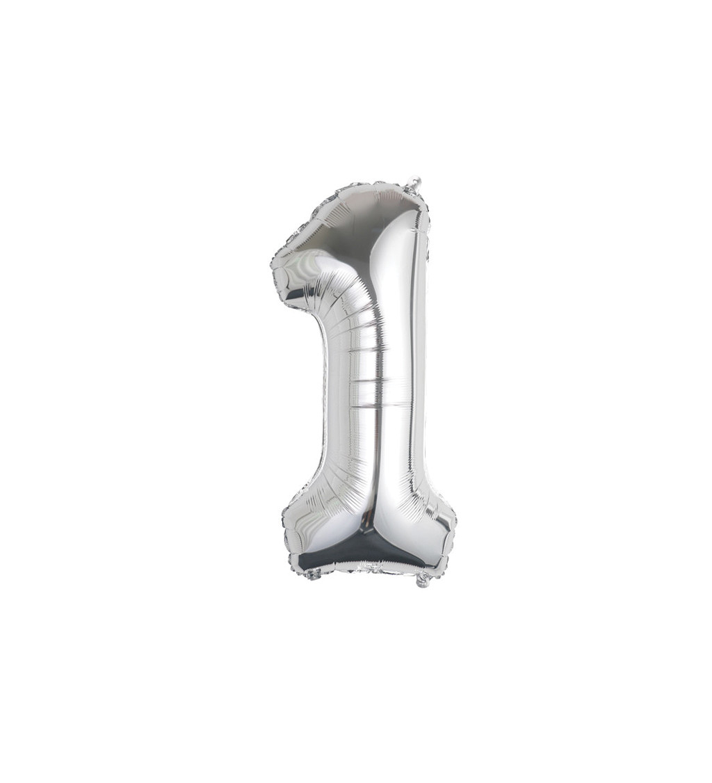 Fólia lufi - 1-es számú ezüst