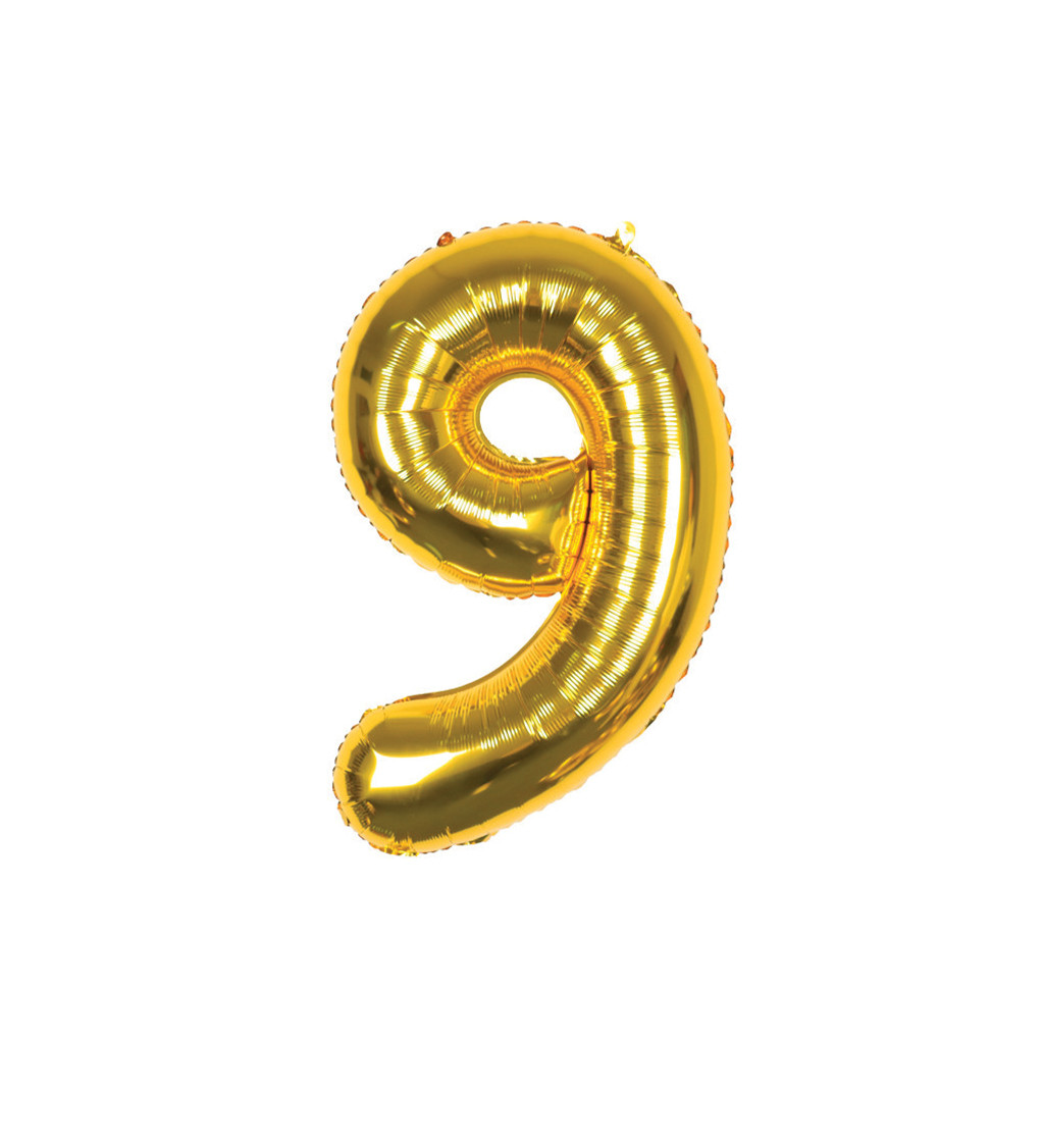Fólia lufi - 9-es számú arany