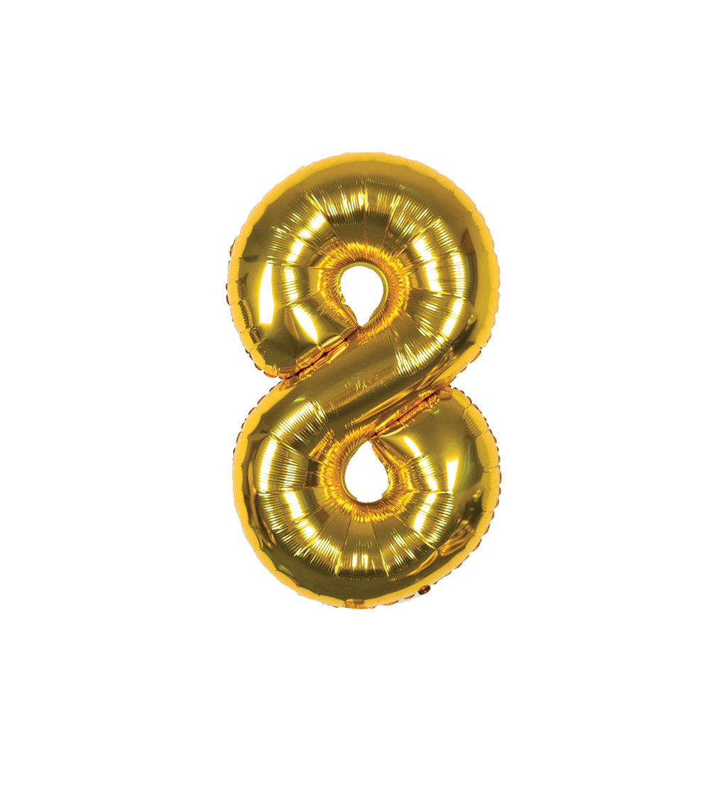 Fólia lufi - 8-as számú arany