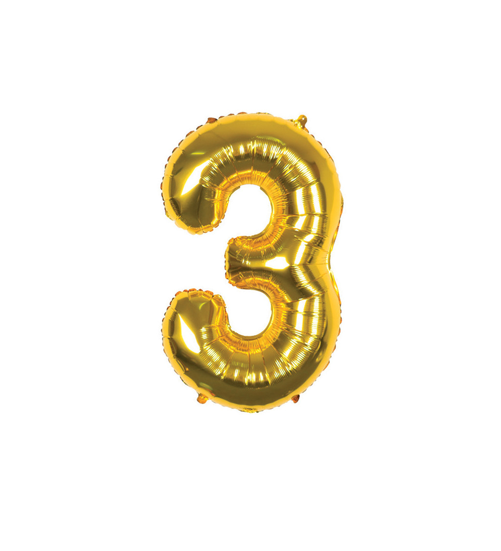 Fólia lufi - 3-as számú arany