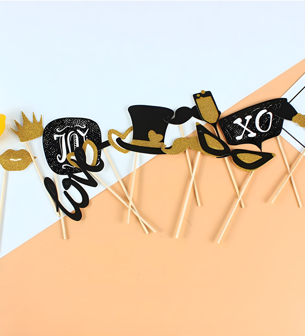 Fotófülke készlet - Leánybúcsú (12 db)