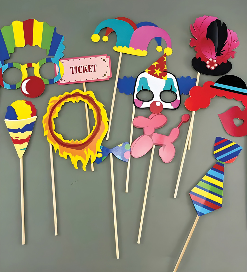 Fotó sarokkészlet - Circus