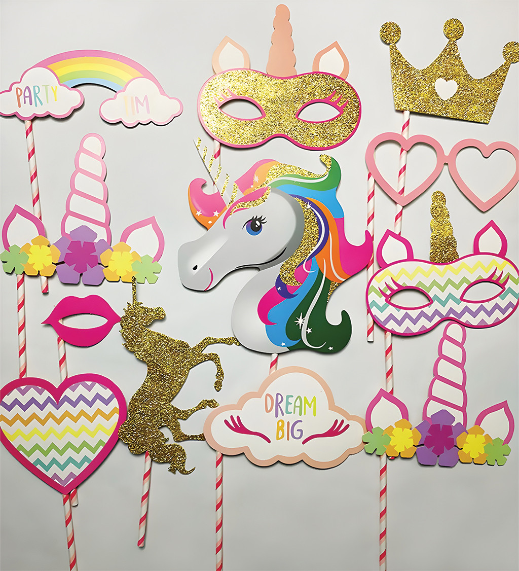 Fotó sarokkészlet - Unicorns