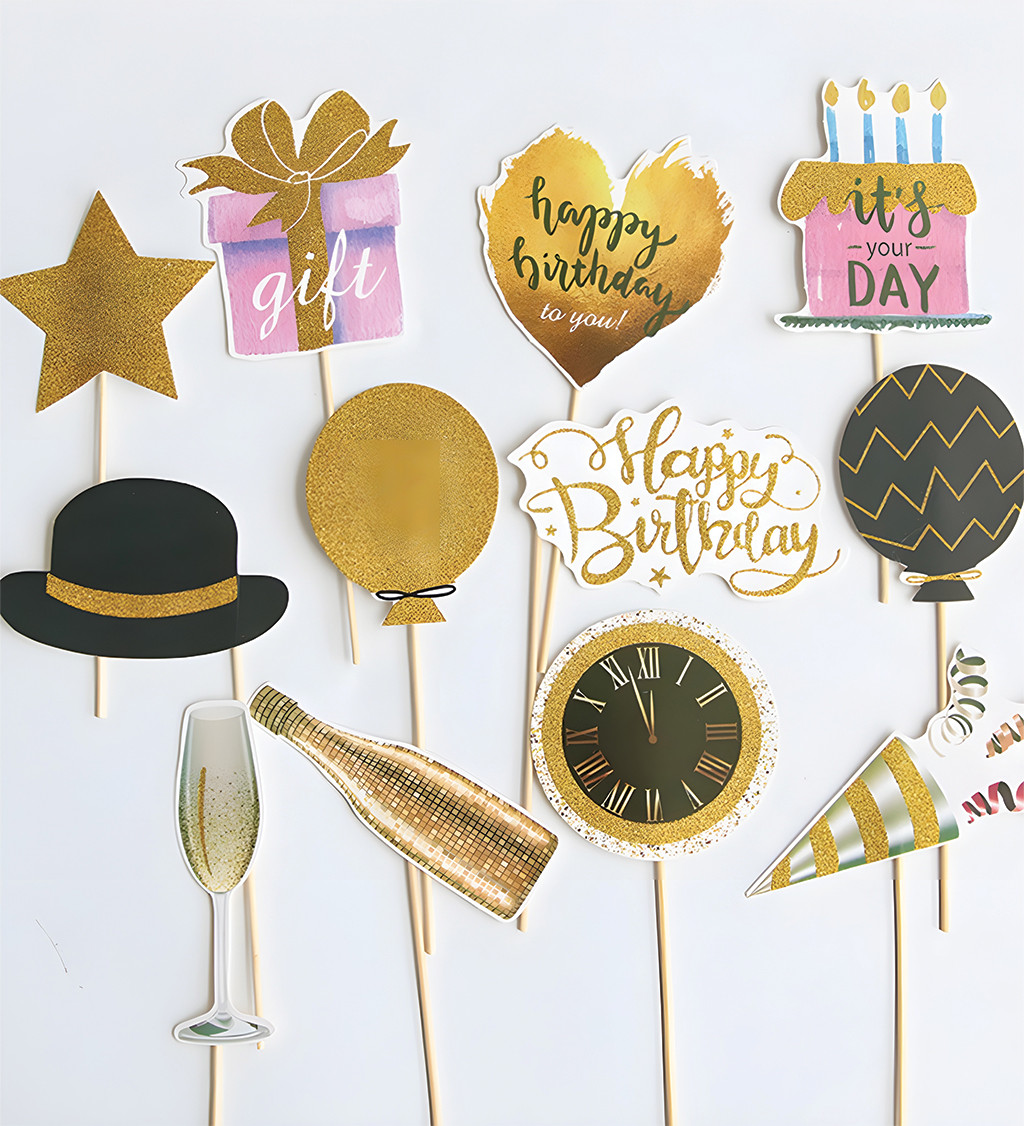 Fotófülke készlet - Születésnap