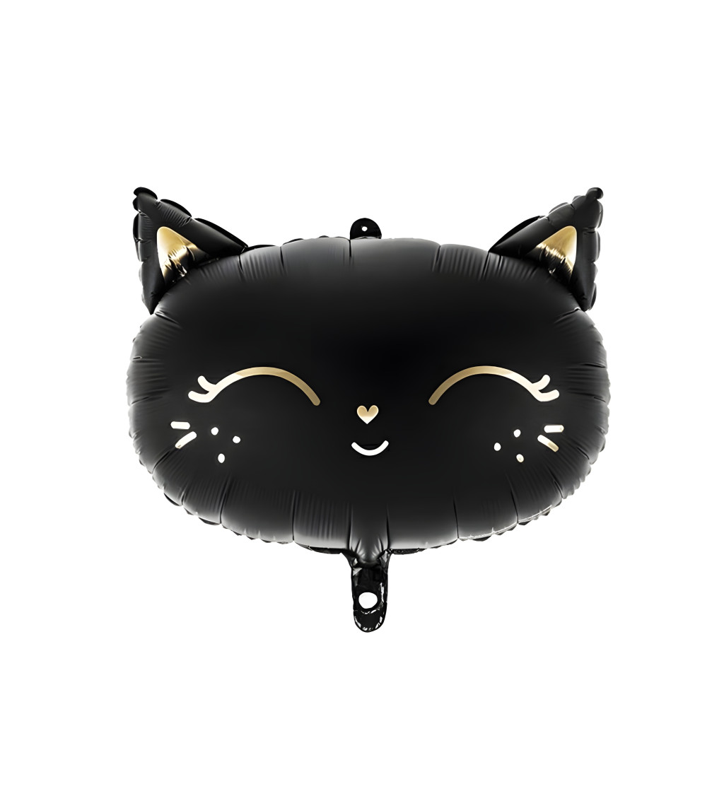 Fólia lufi - Fekete macska