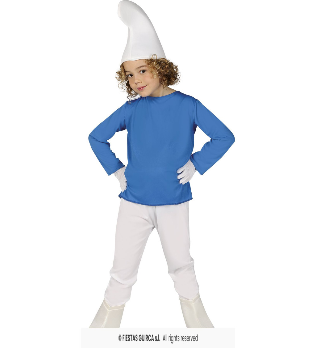 Gyermek jelmez Blue Dwarf