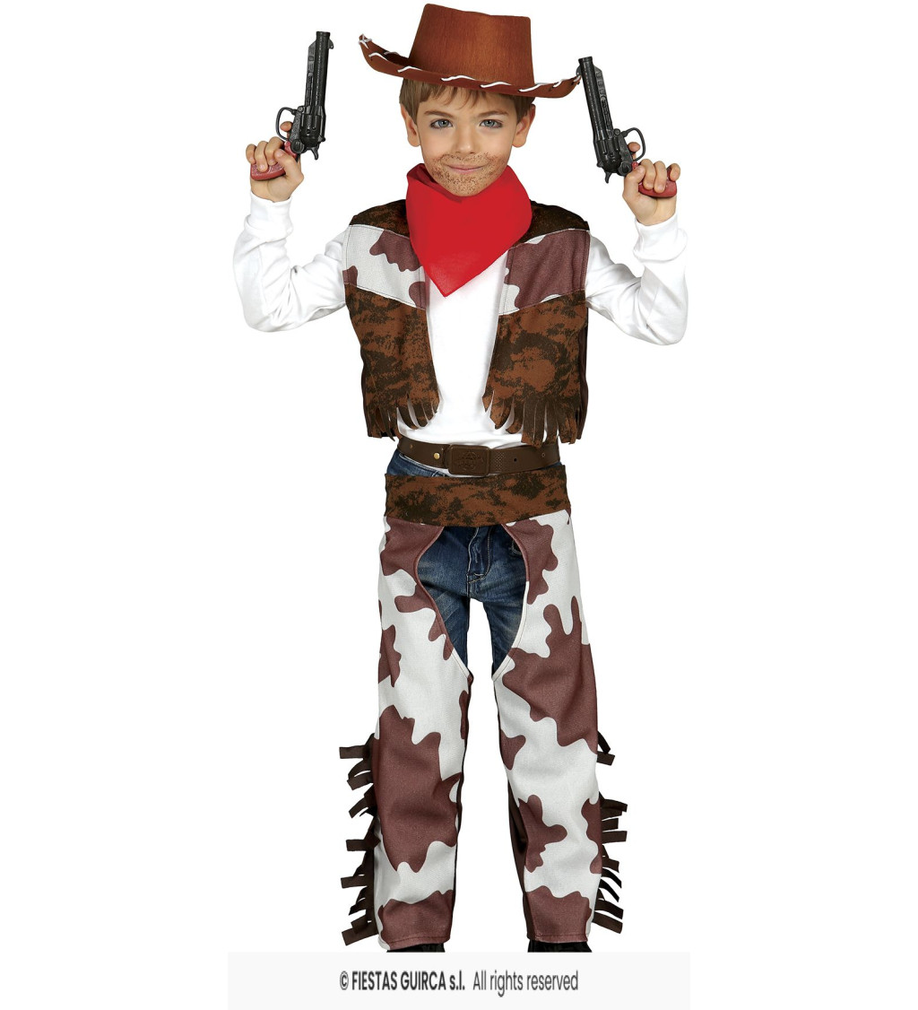 Gyermek Cowboy jelmez
