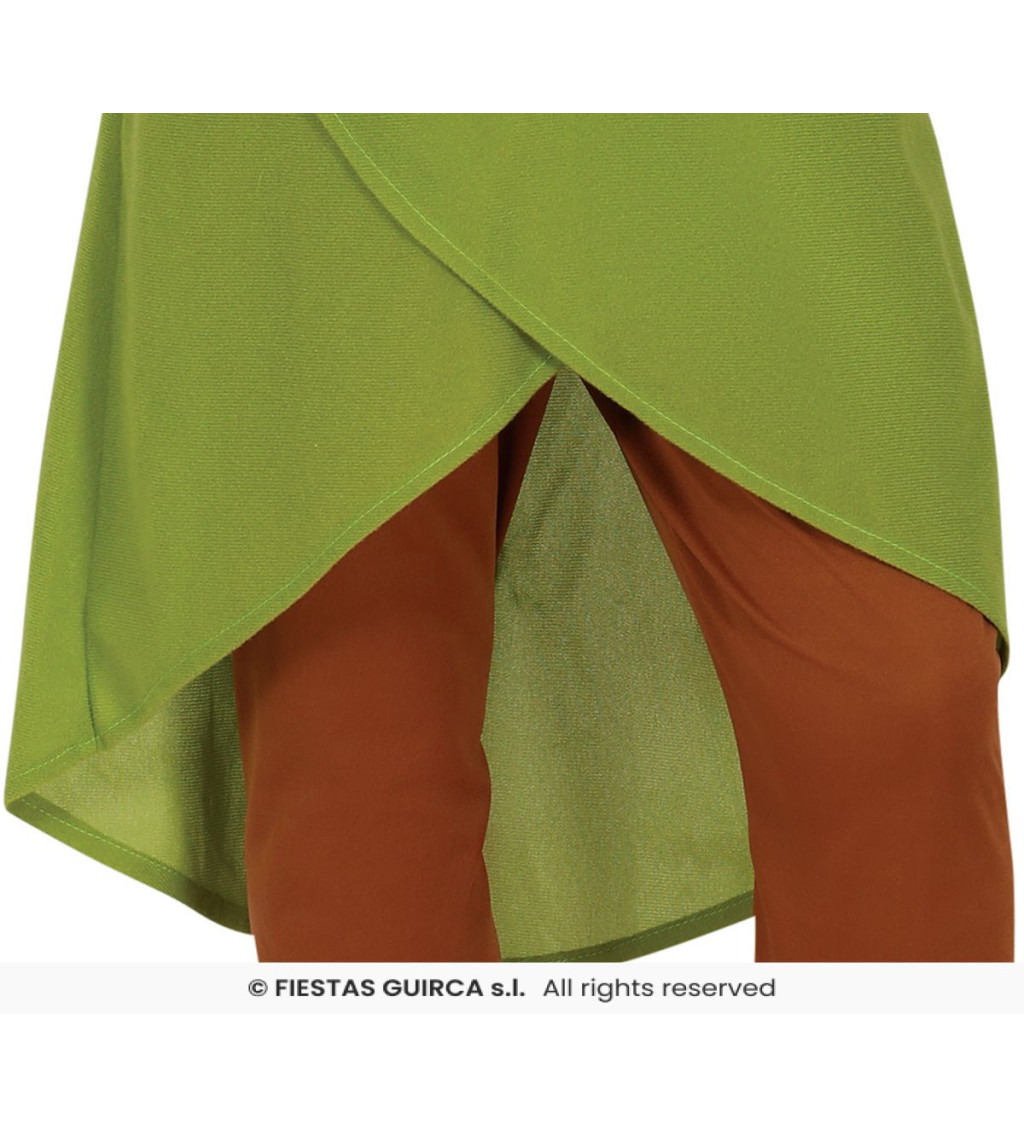 Gyermek zöld törpe jelmez