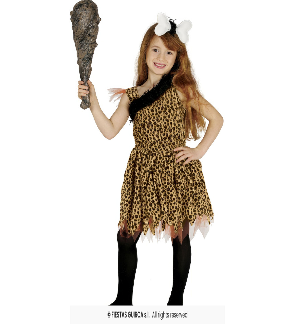 Neandervölgyi gyerek jelmez