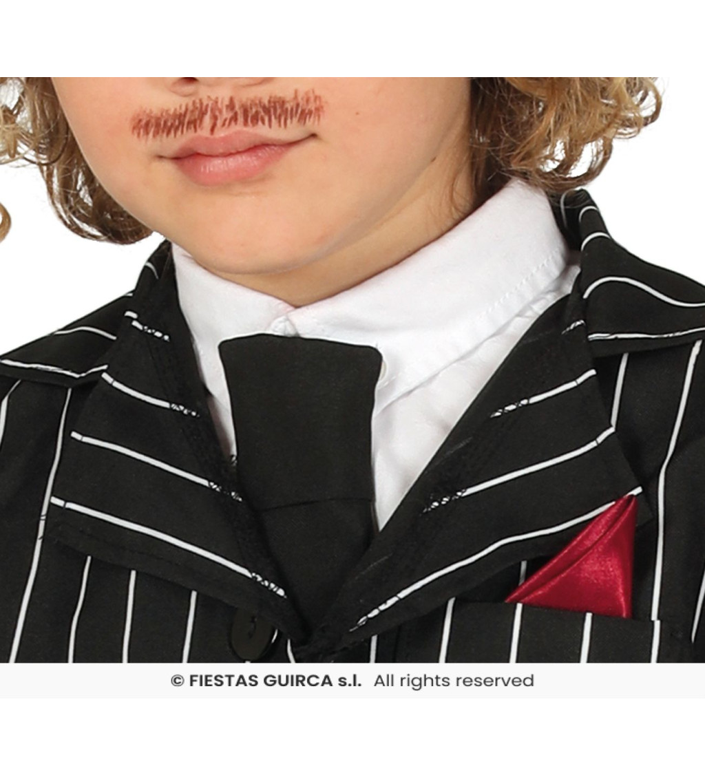 Gyermek gengszter jelmez