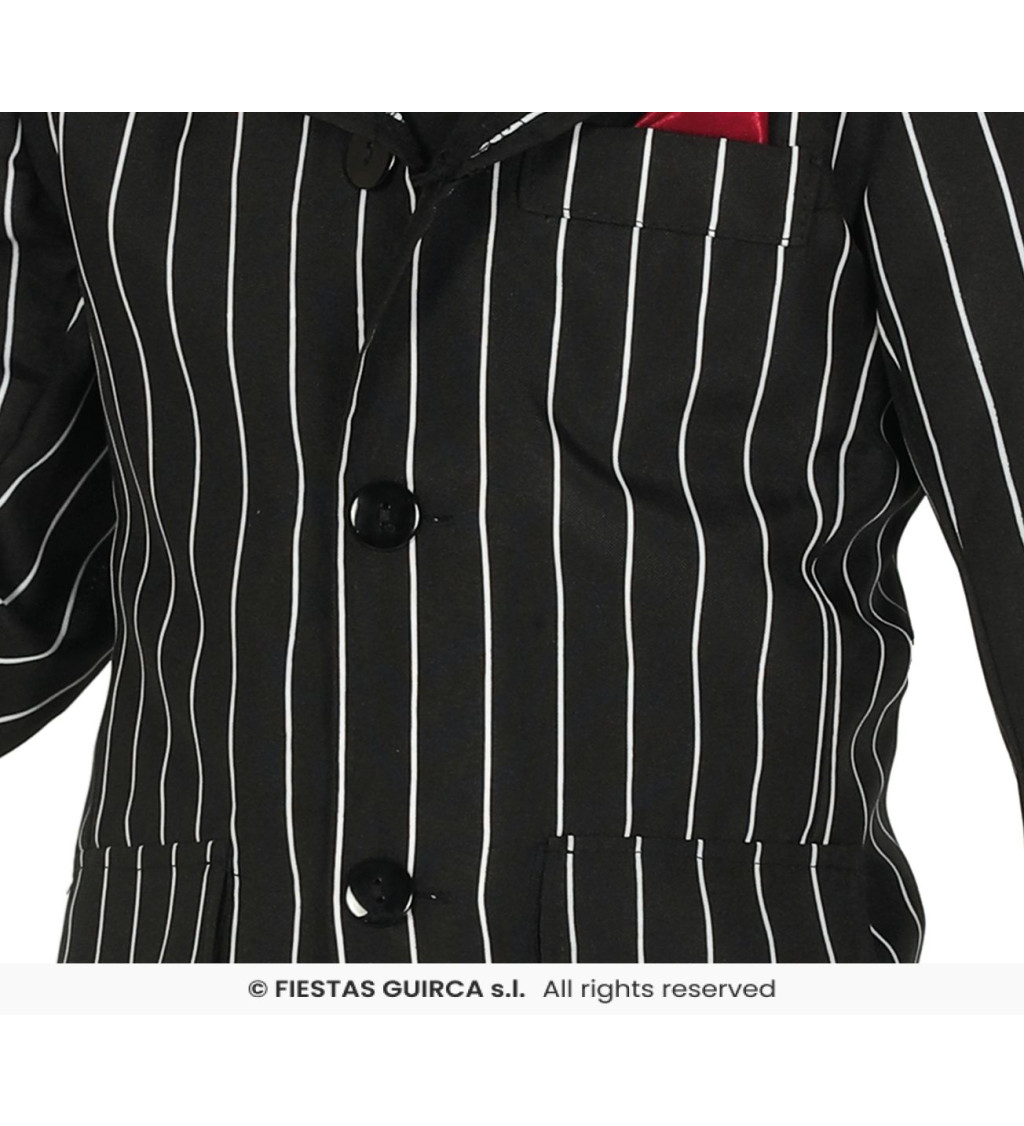 Gyermek gengszter jelmez