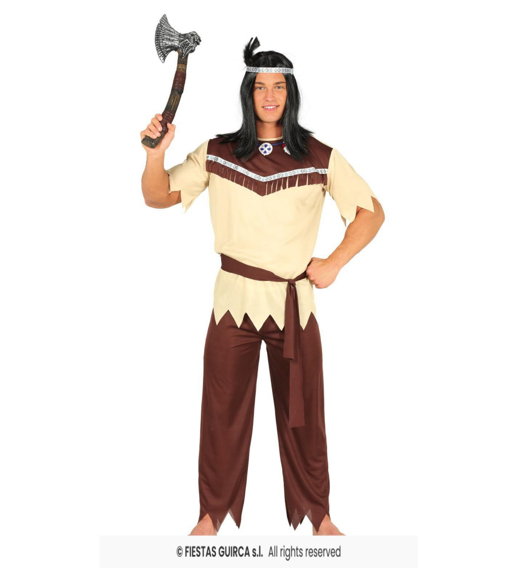 Indiai, férfi jelmez