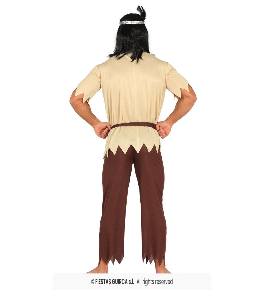 Indiai, férfi jelmez