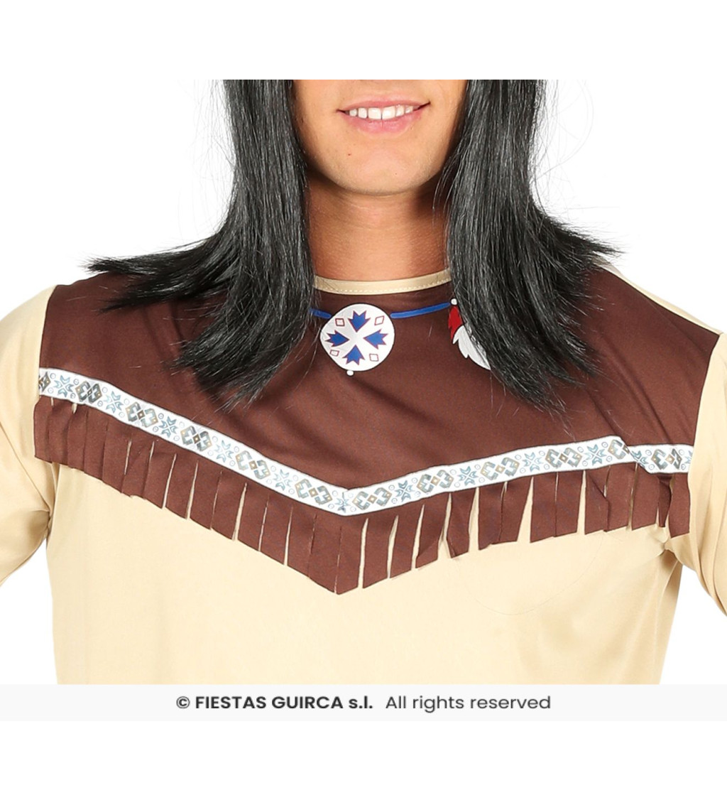 Indiai, férfi jelmez