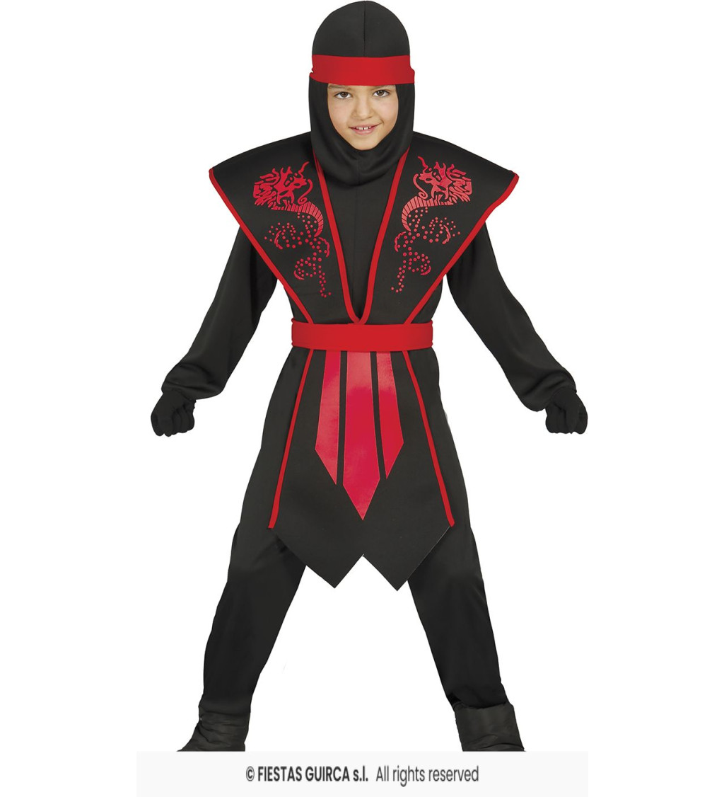 Ninja jelmez, gyerek jelmez