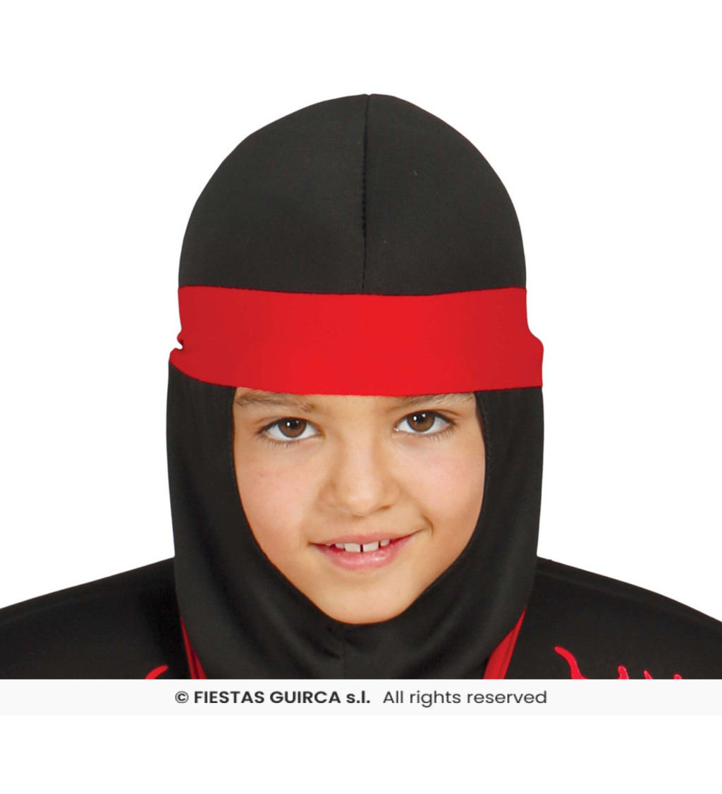 Ninja jelmez, gyerek jelmez