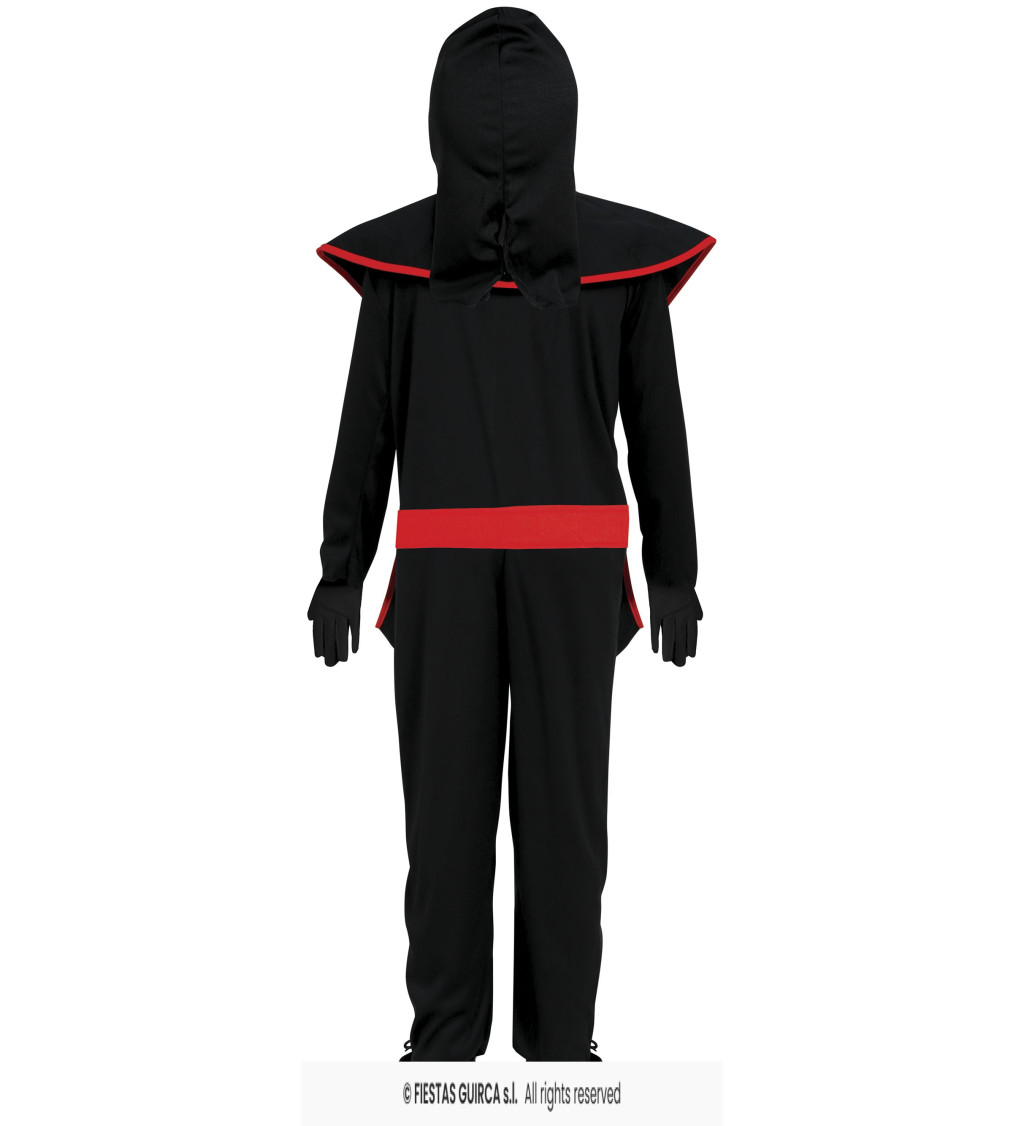 Ninja jelmez, gyerek jelmez