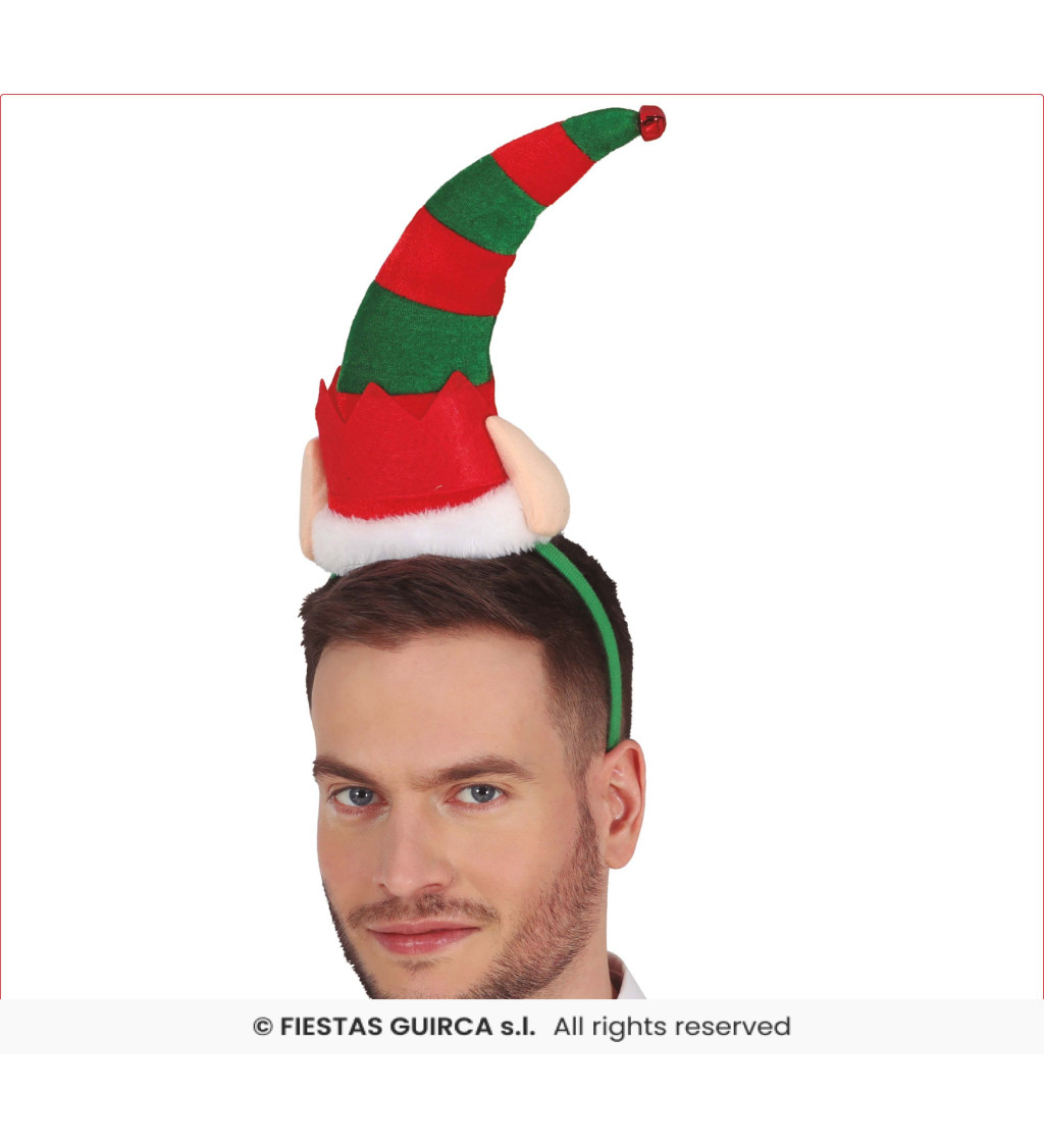 Fejpánt - manó sapka