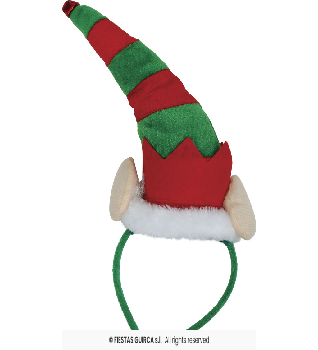 Fejpánt - manó sapka