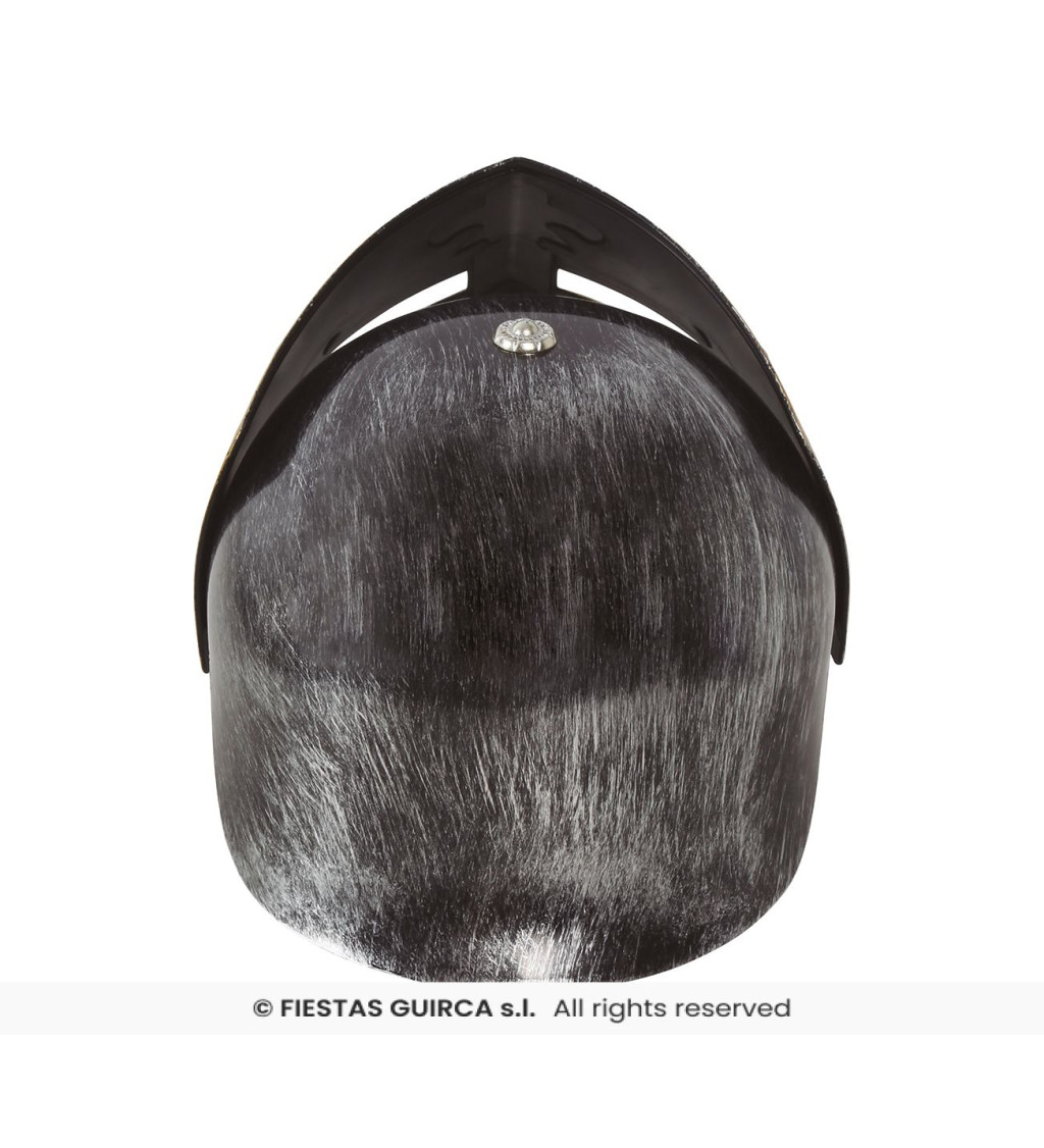 Középkori lovagi sisak