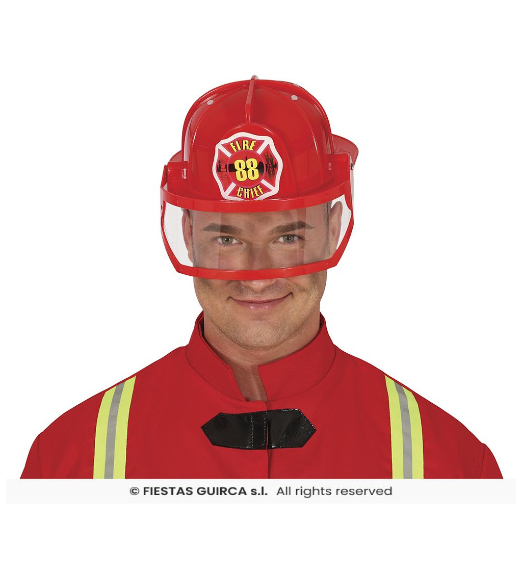 Amerikai tűzoltó sisak