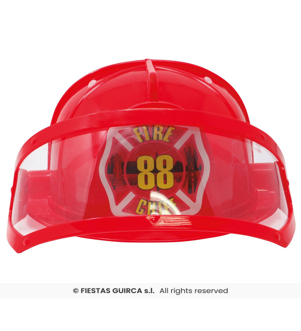 Amerikai tűzoltó sisak