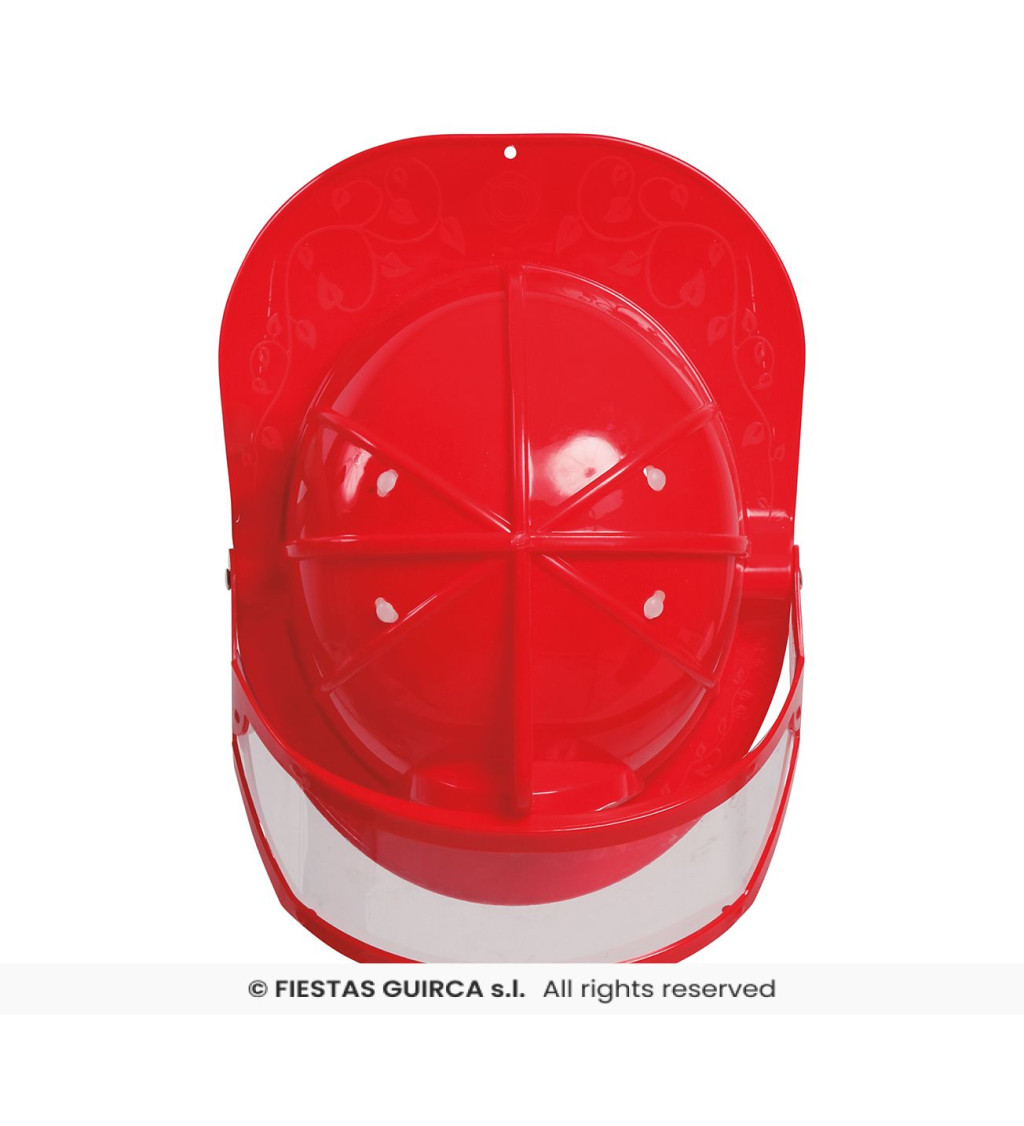 Amerikai tűzoltó sisak