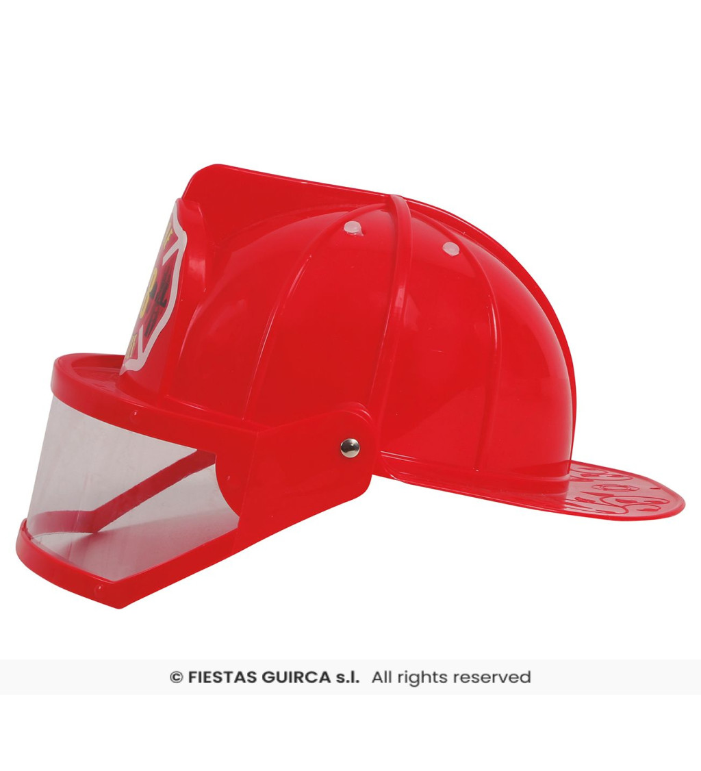 Amerikai tűzoltó sisak