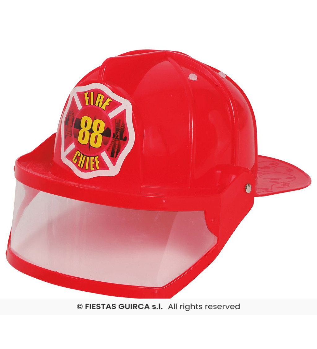 Amerikai tűzoltó sisak