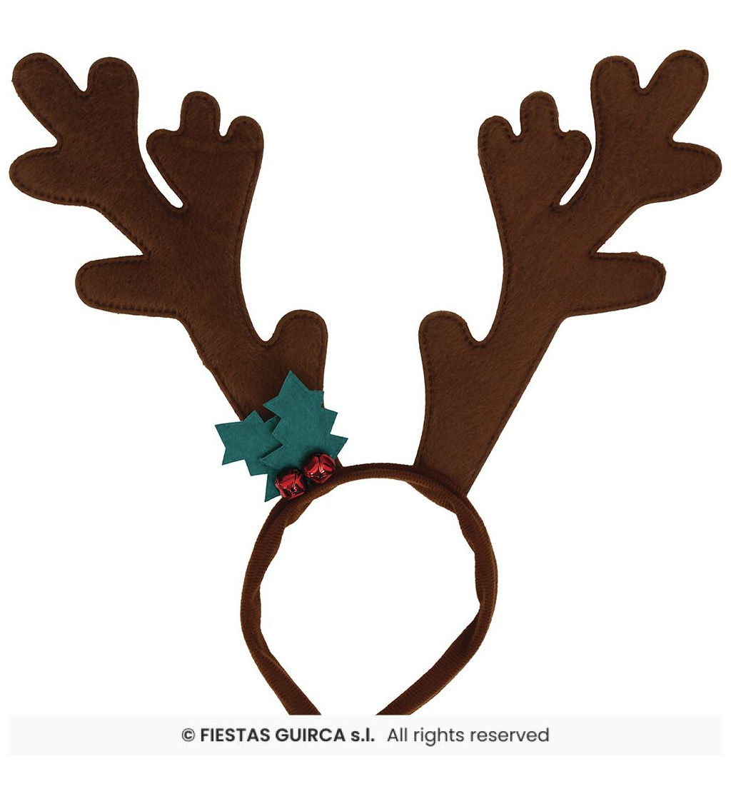 Rénszarvas fejpánt