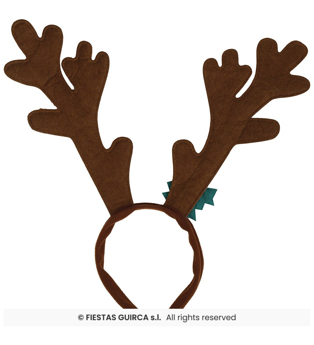 Rénszarvas fejpánt