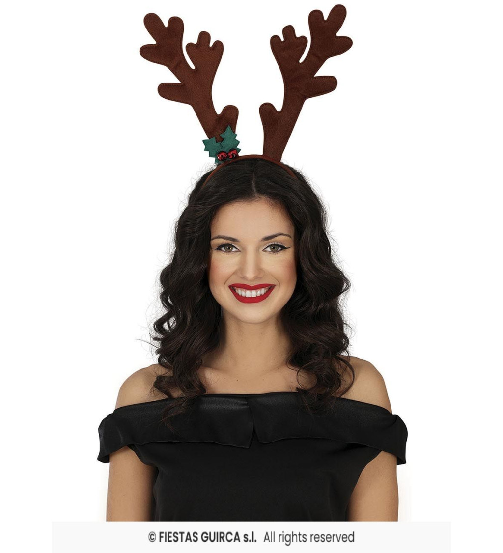 Rénszarvas fejpánt