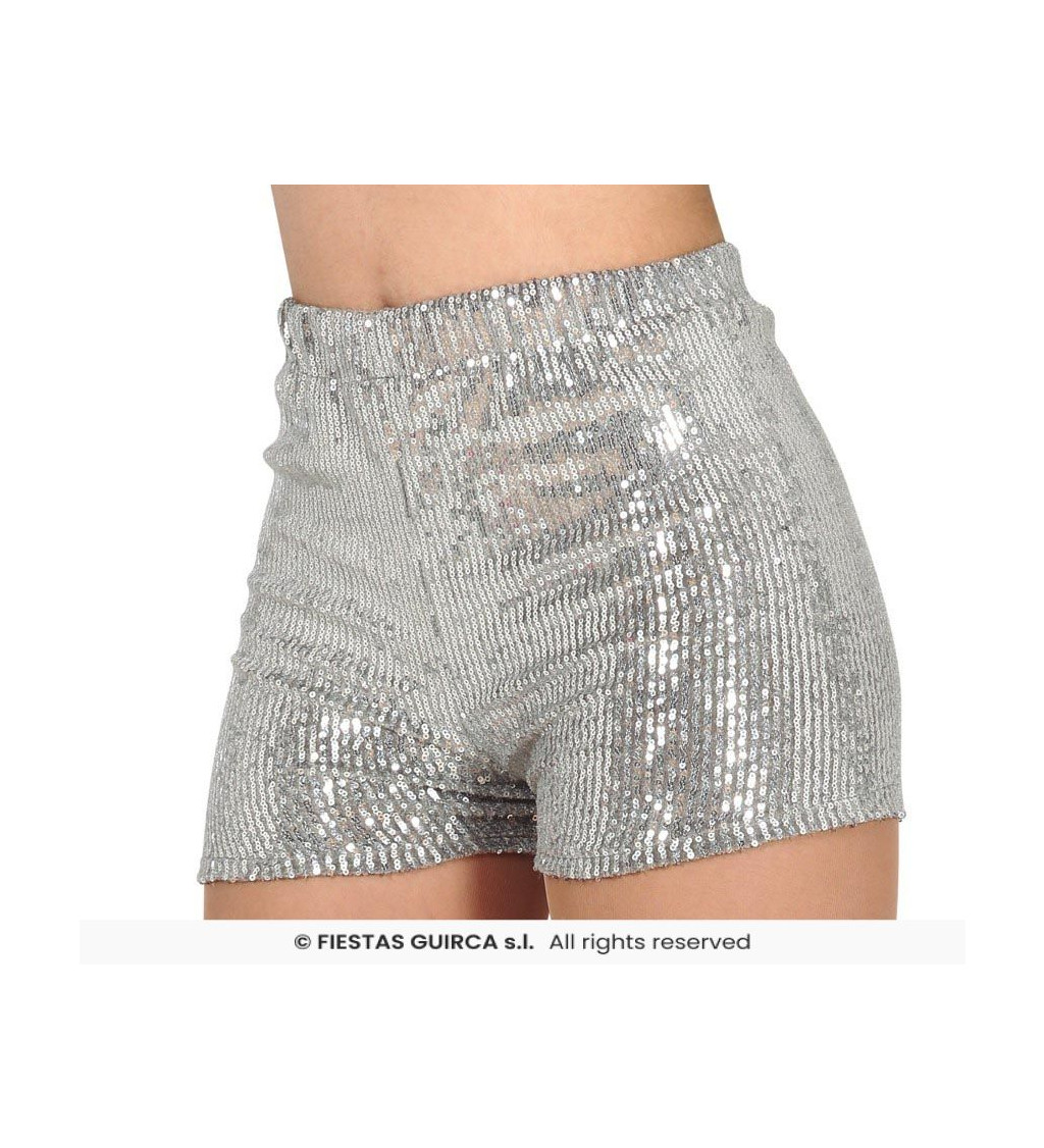 Ezüst rövidnadrág