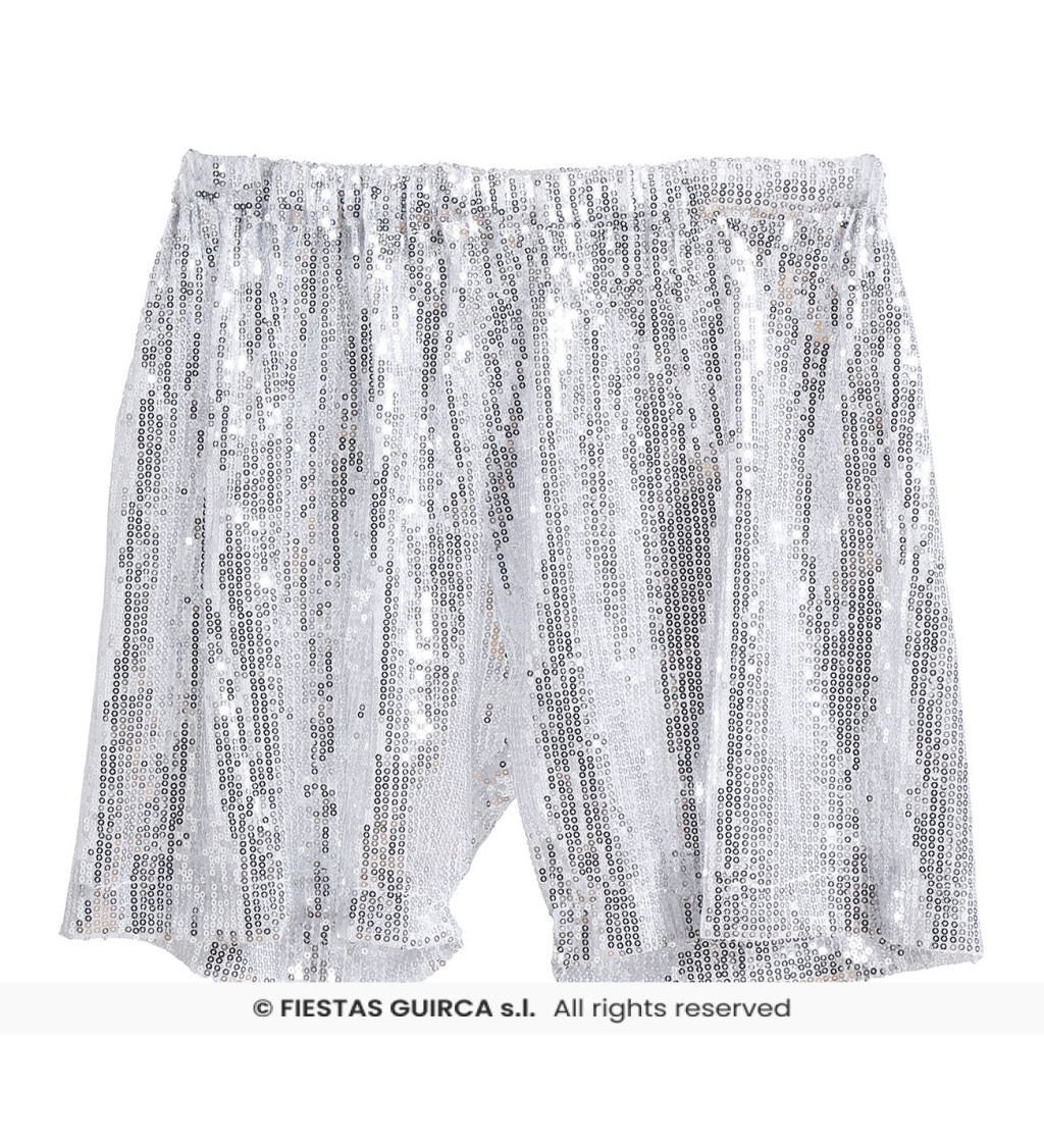 Ezüst rövidnadrág
